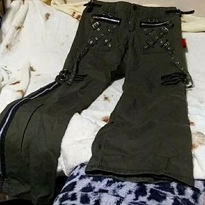 Women's Military Green Tripp Pants (sz 3)